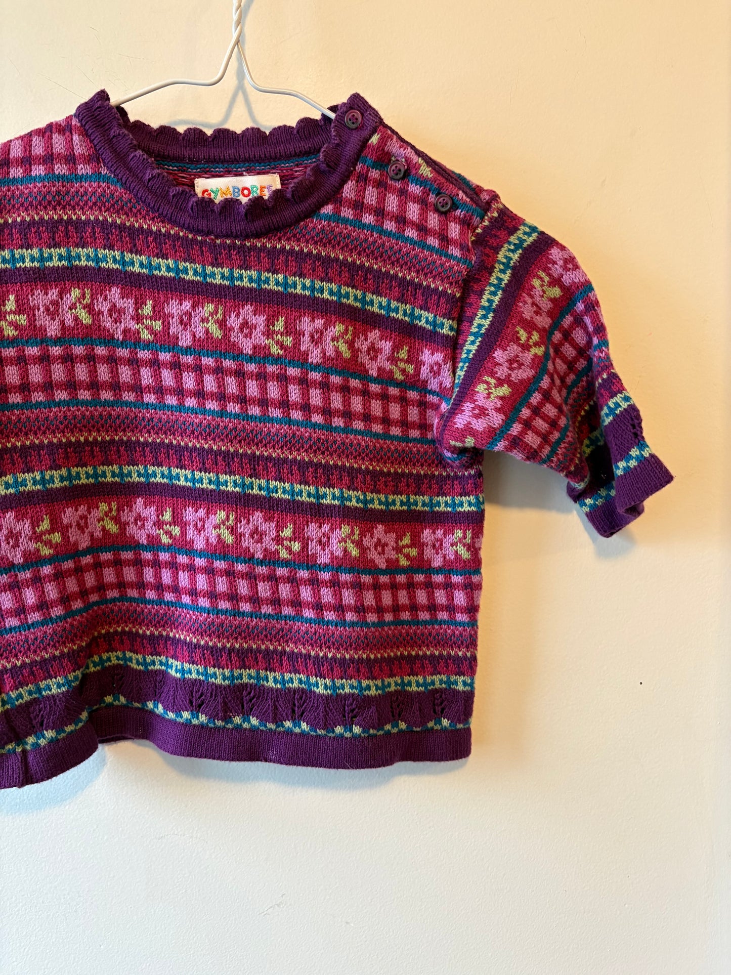 Vintage Gymboree Sweater | 12M