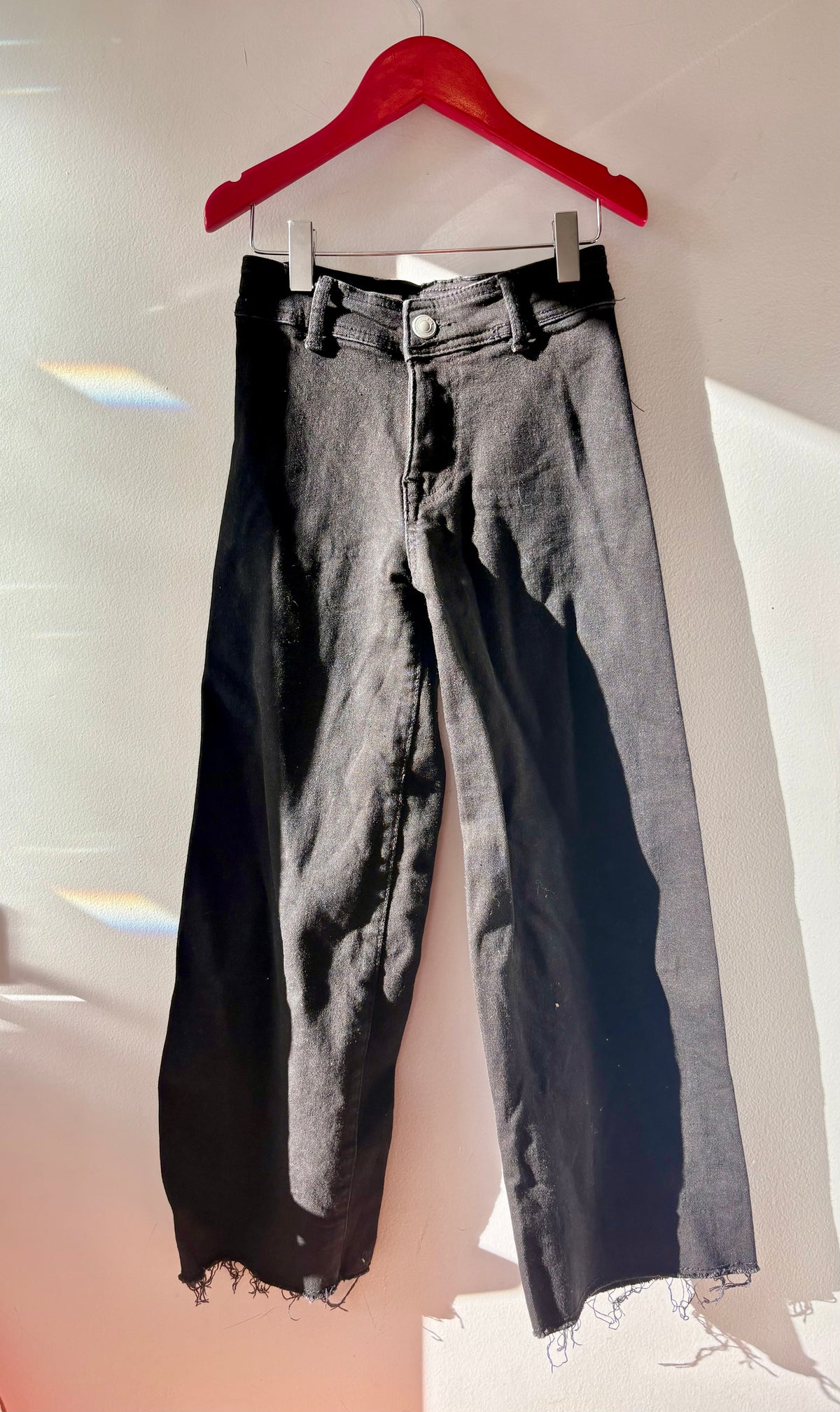 Zara Black Sailor Jean | 8 Years