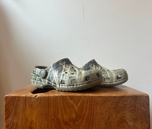 Camo Crocs | Toddler 11