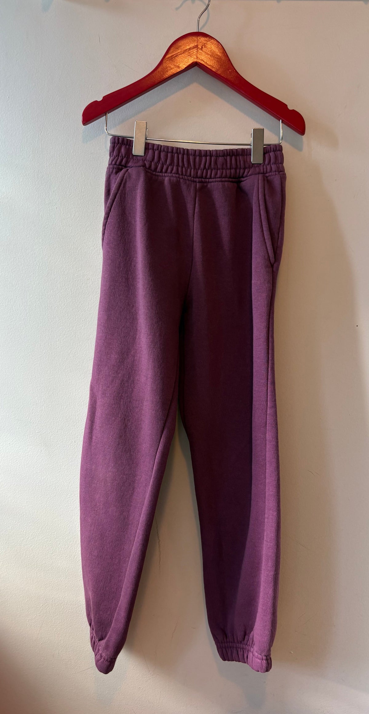 Zara Grape Sweatpants | 8 Years