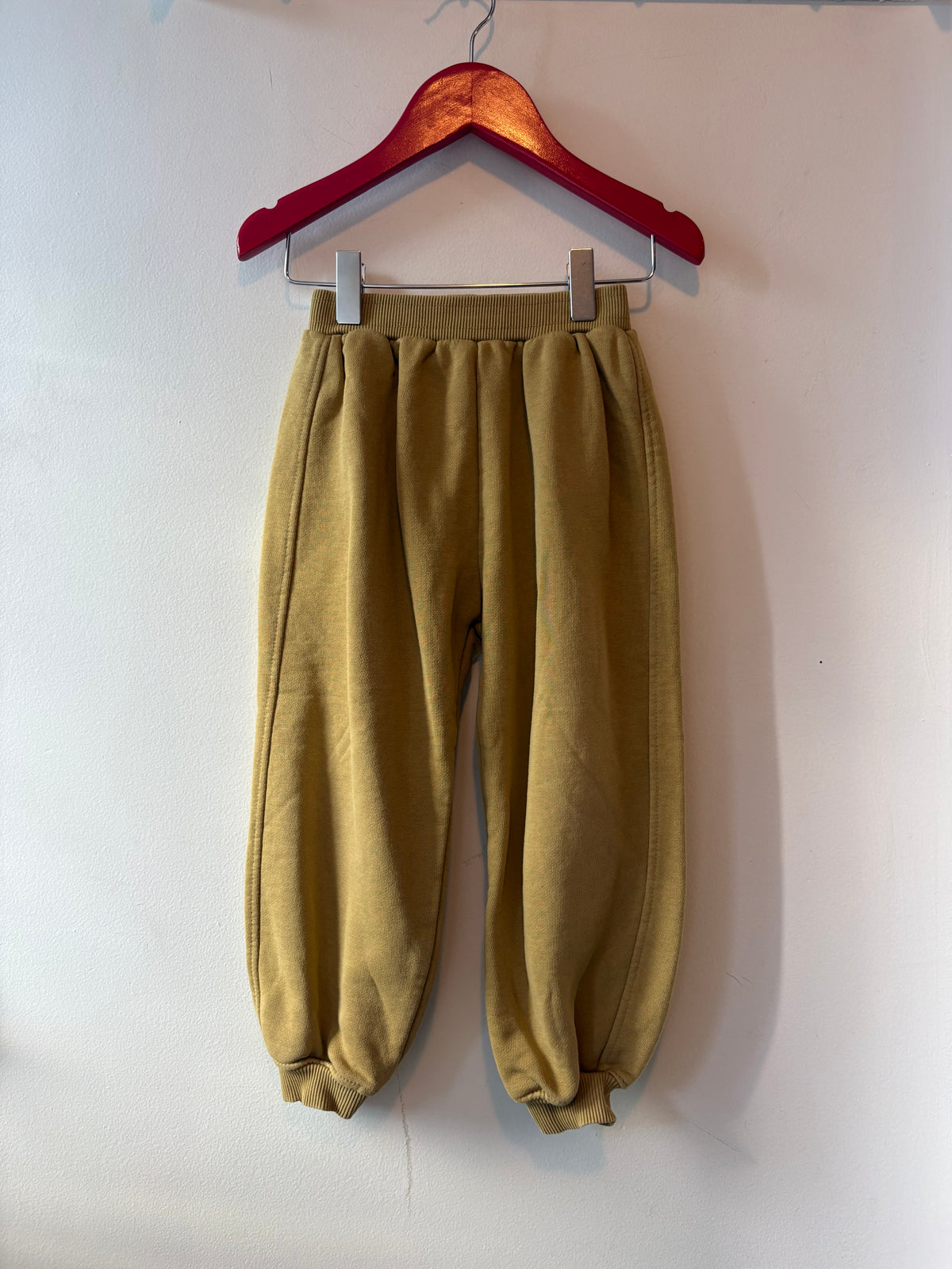 Zara Olive Sweatpants | 4 Years