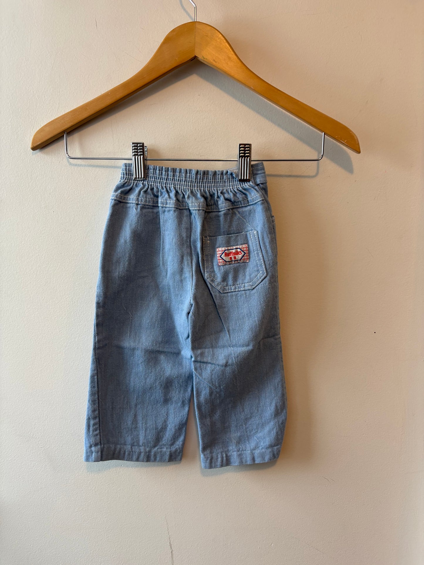 Vintage Soft Denim Pant | 18M