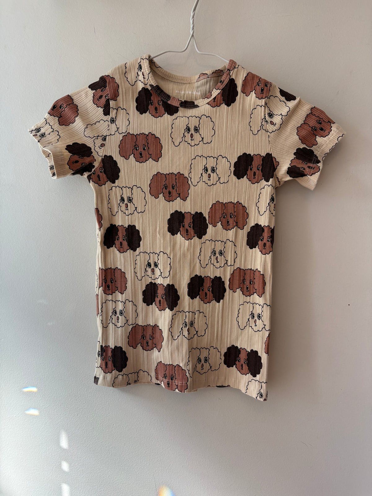 Mini Rodini Dog Tee | 8 Years