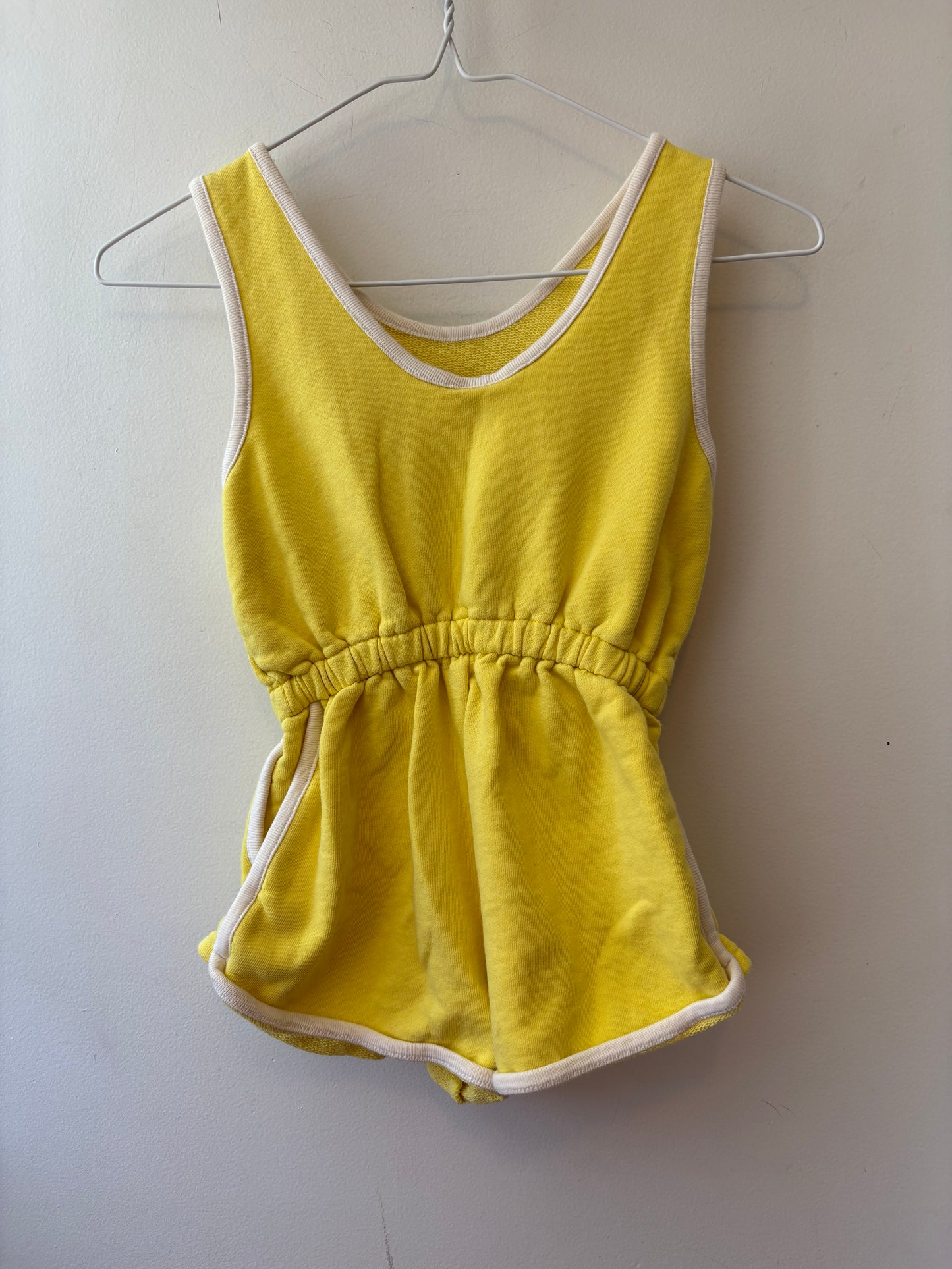 Zara Yellow Romper | 8 Years