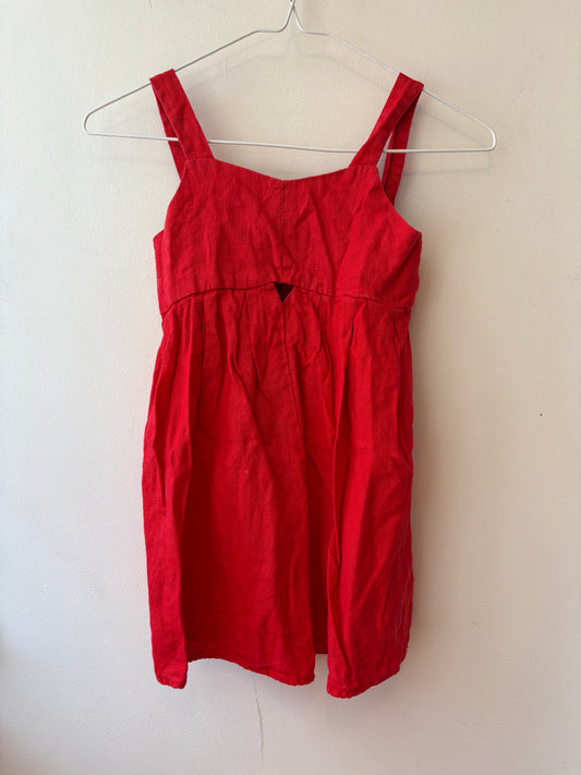Zara Red Tank Romper | 8 Years