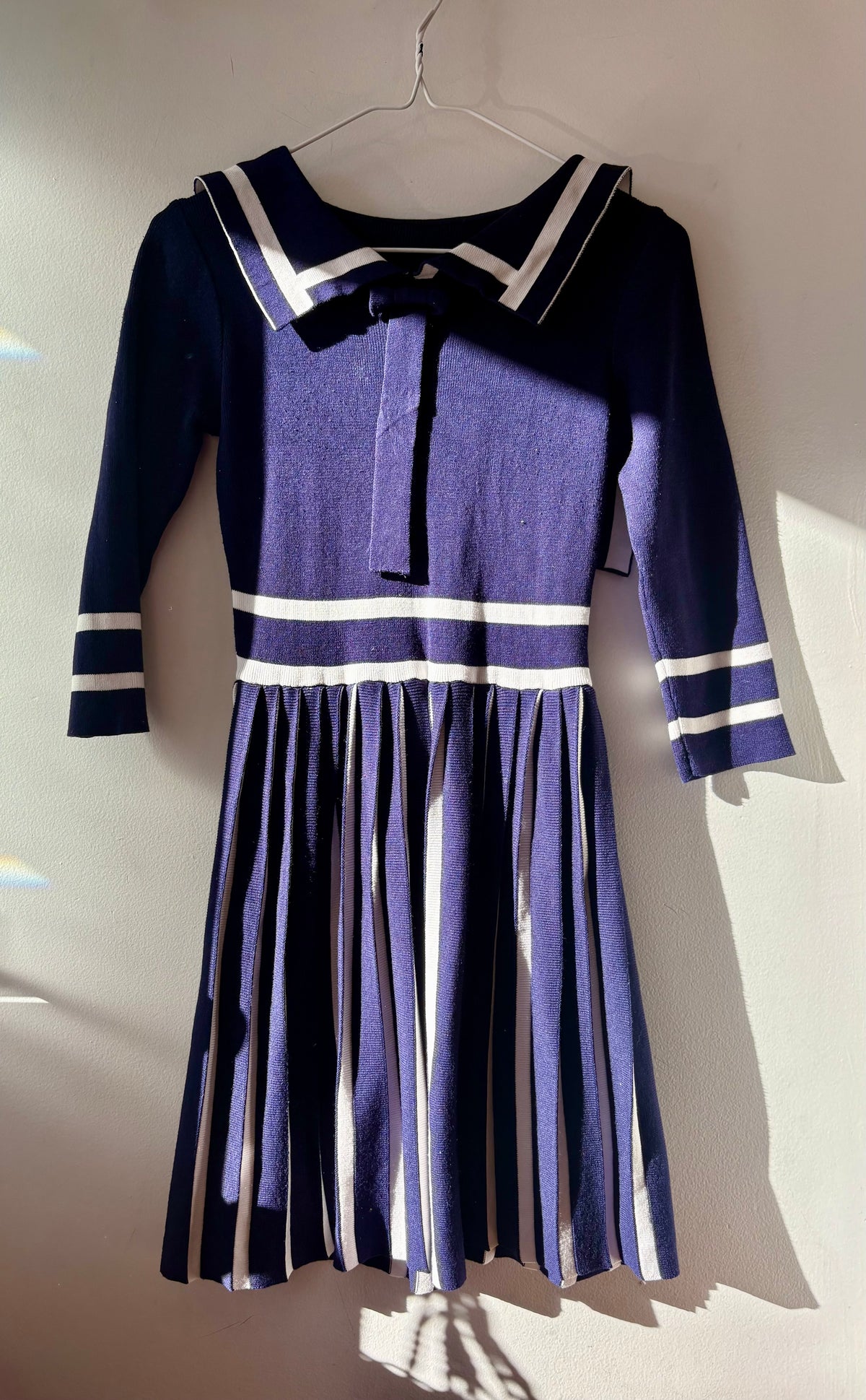 Navy Sailor Dress | 8 Years