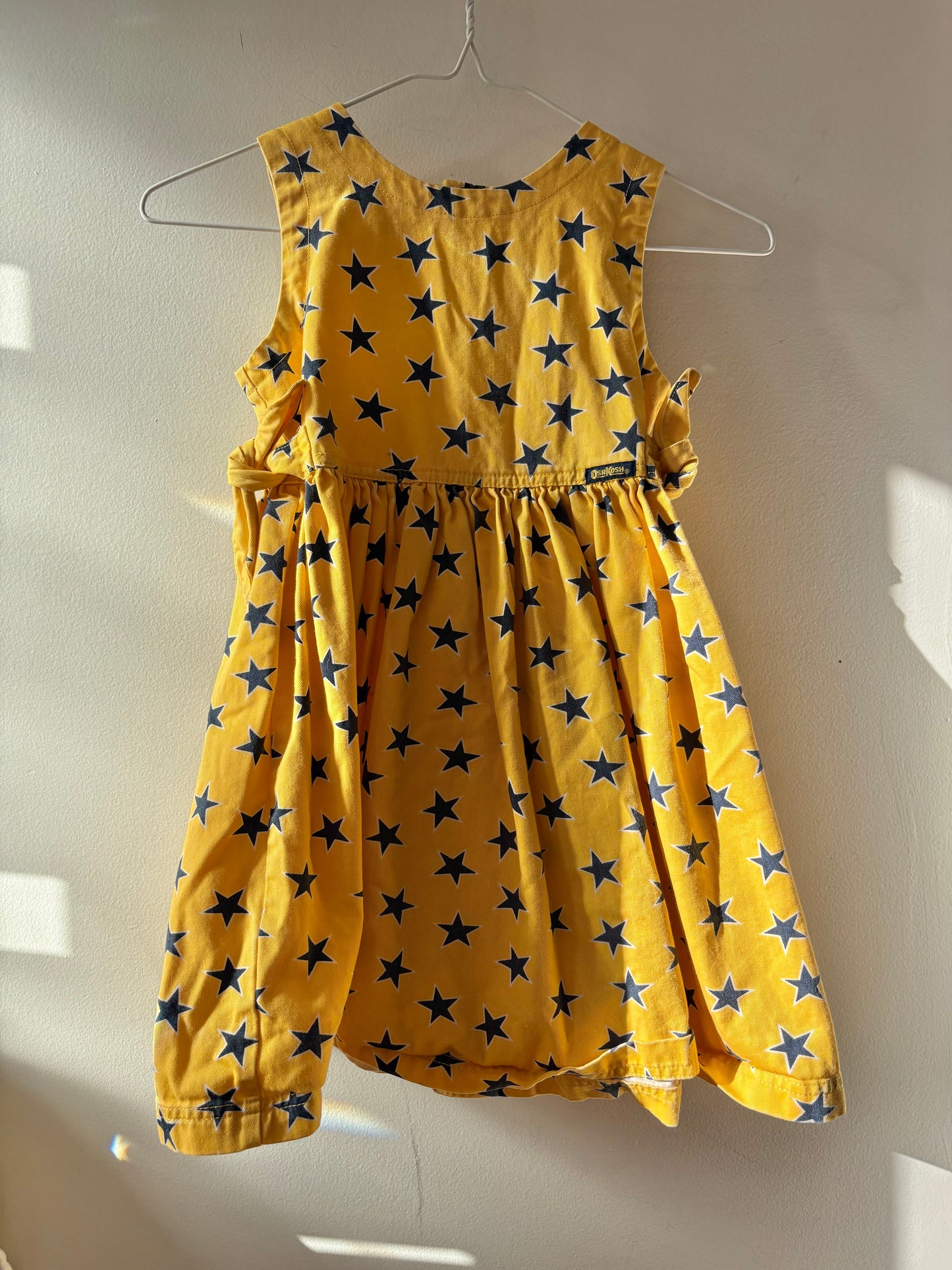 Vintage Oshkosh Stars Dress | 3 Years
