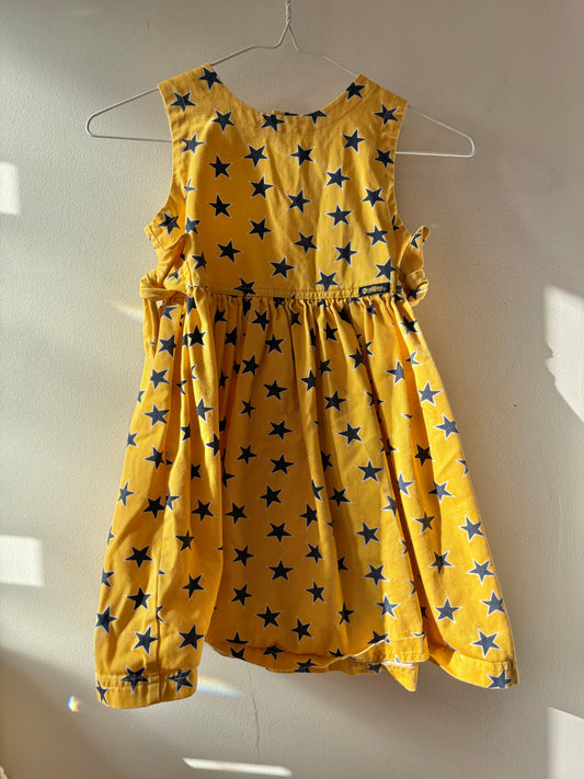 Vintage Oshkosh Stars Dress | 3 Years