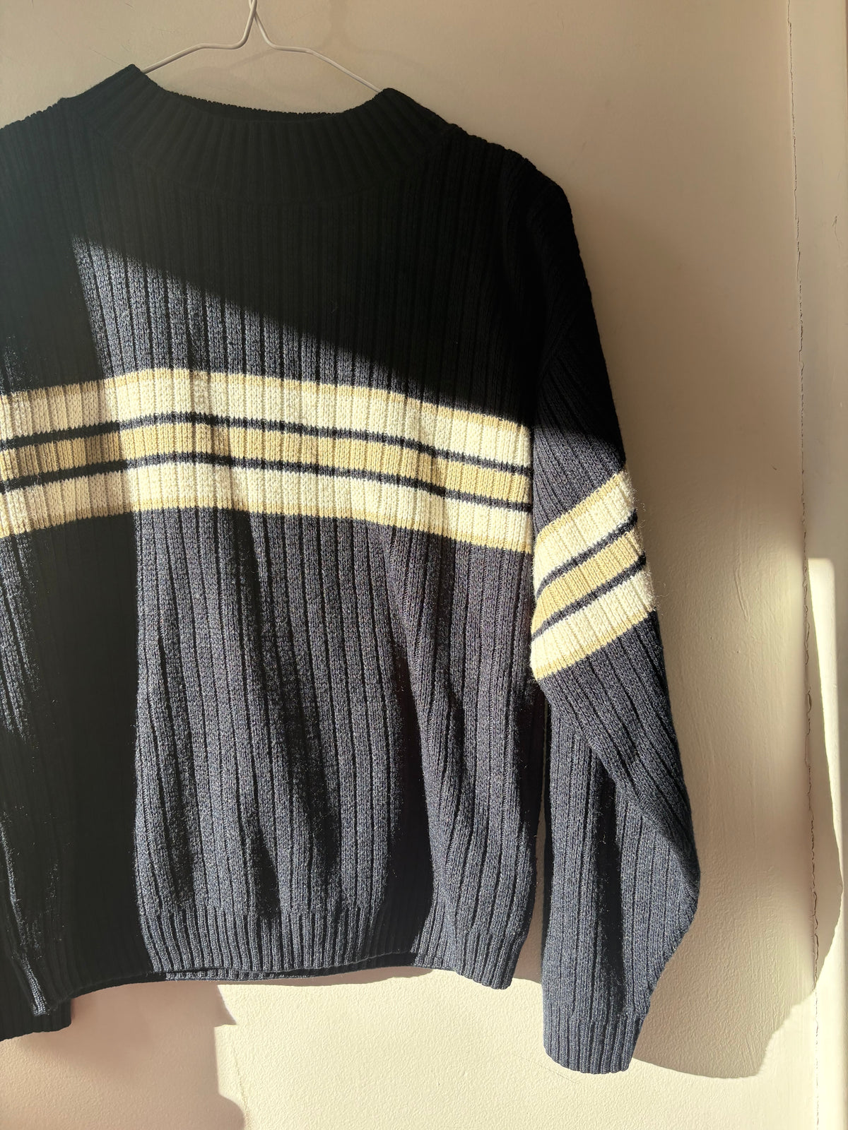Vintage Navy Sweater | 12 Years
