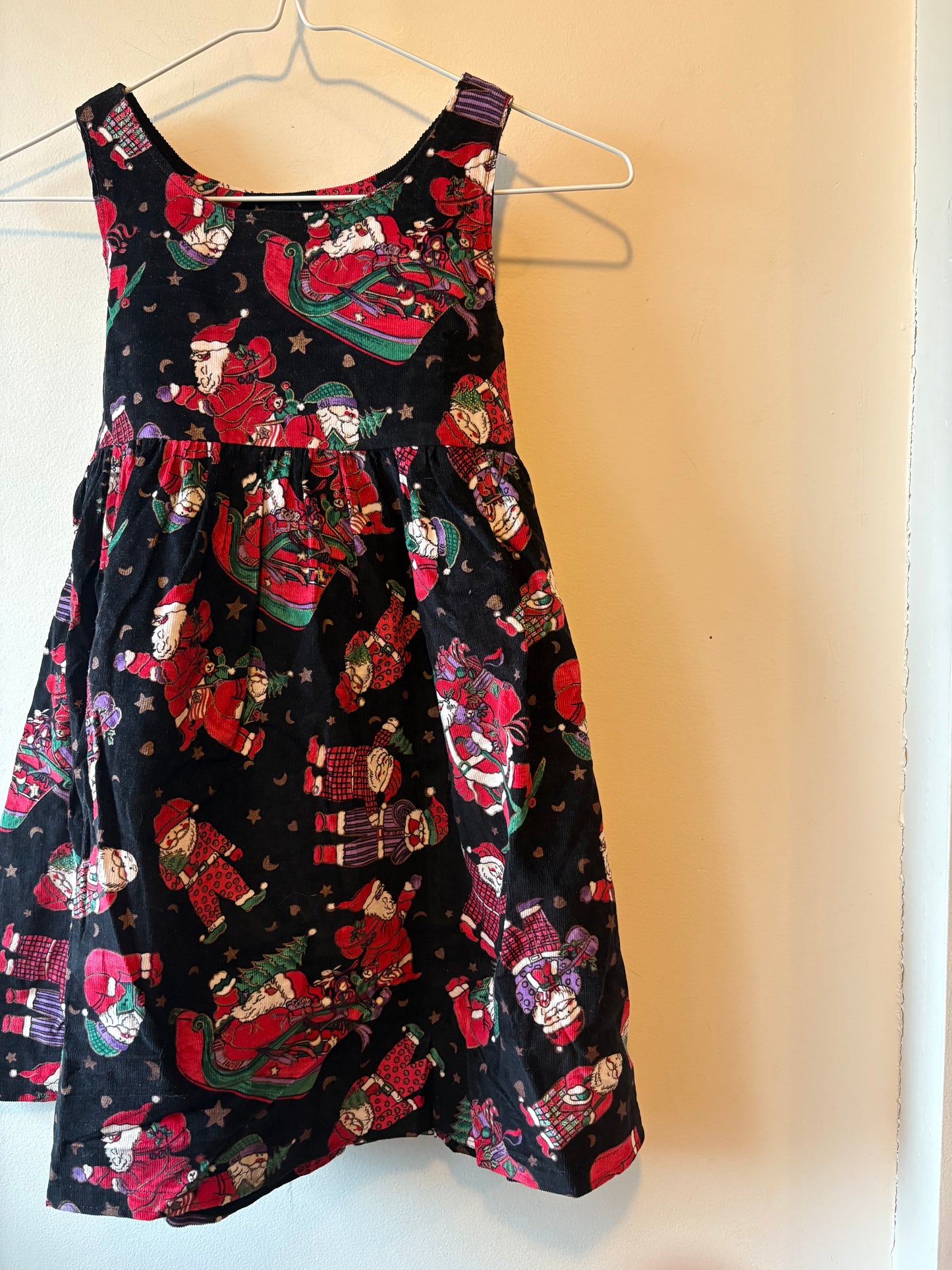 Handmade Santa Dress | 6 Years