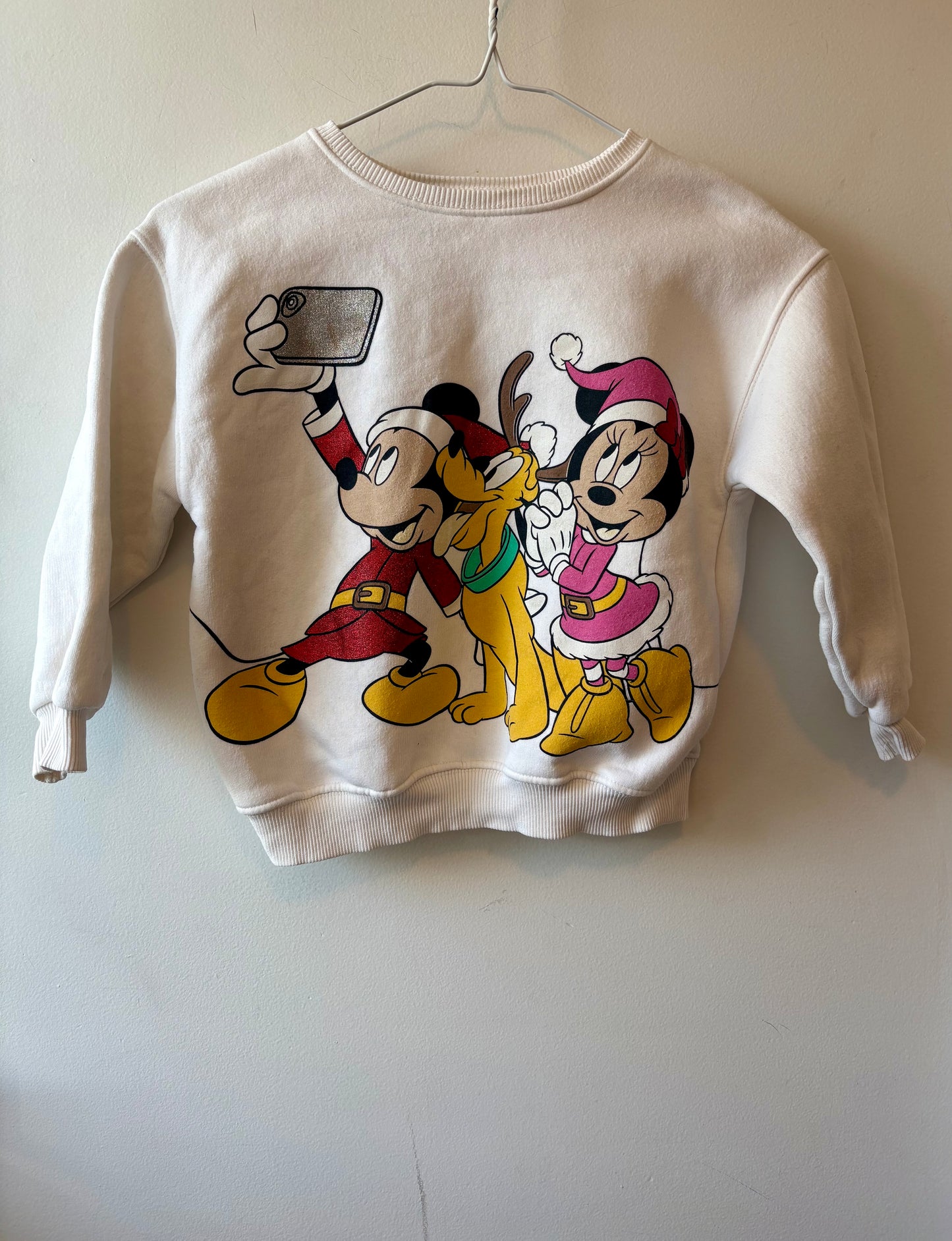 Zara Xmas Sweatshirt | 4 Years