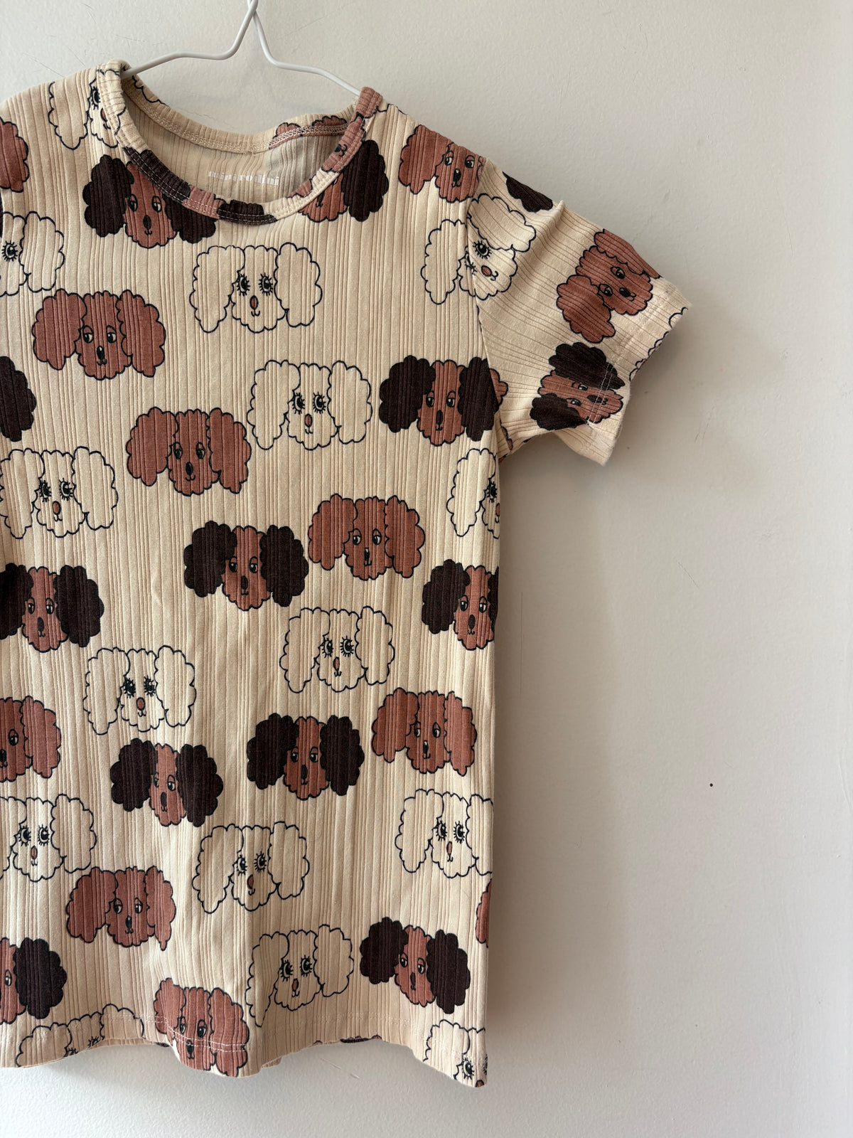 Mini Rodini Dog Tee | 8 Years