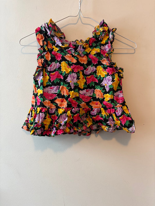 Handmade Floral Top | 7 Years