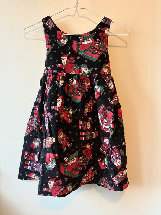 Handmade Santa Dress | 6 Years