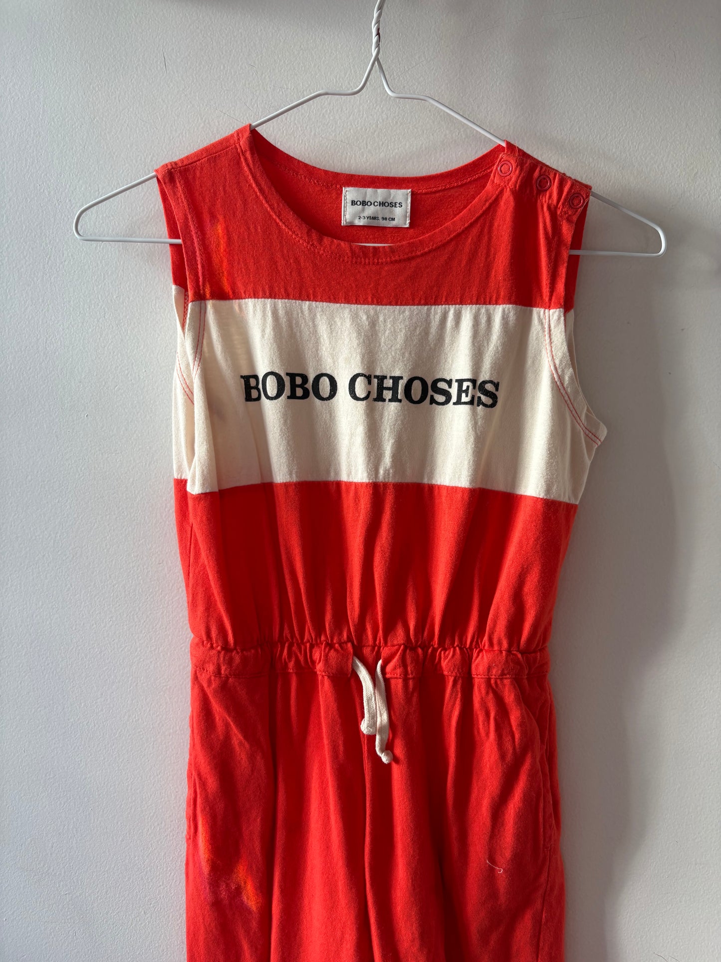 Bobo Choses Romper | 3 Years