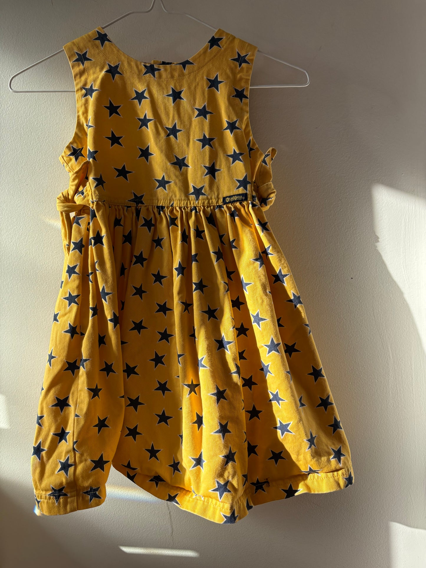 Vintage Oshkosh Stars Dress | 3 Years