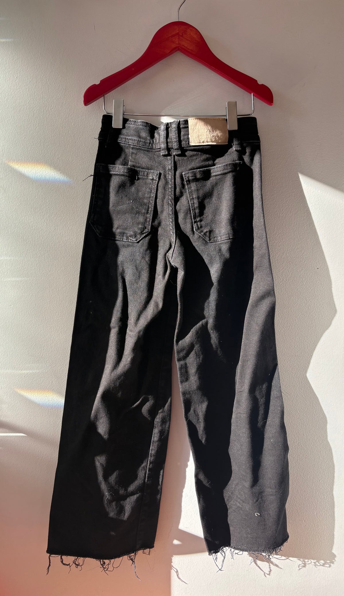 Zara Black Sailor Jean | 8 Years
