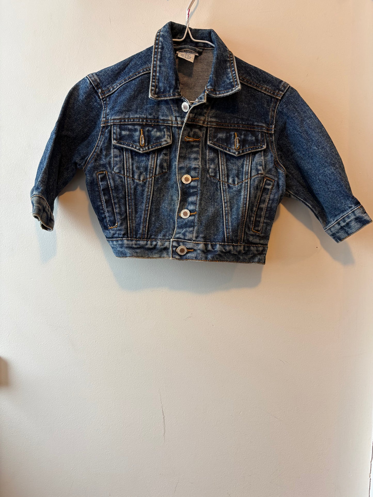 Vintage Denim Jacket | 3 Years