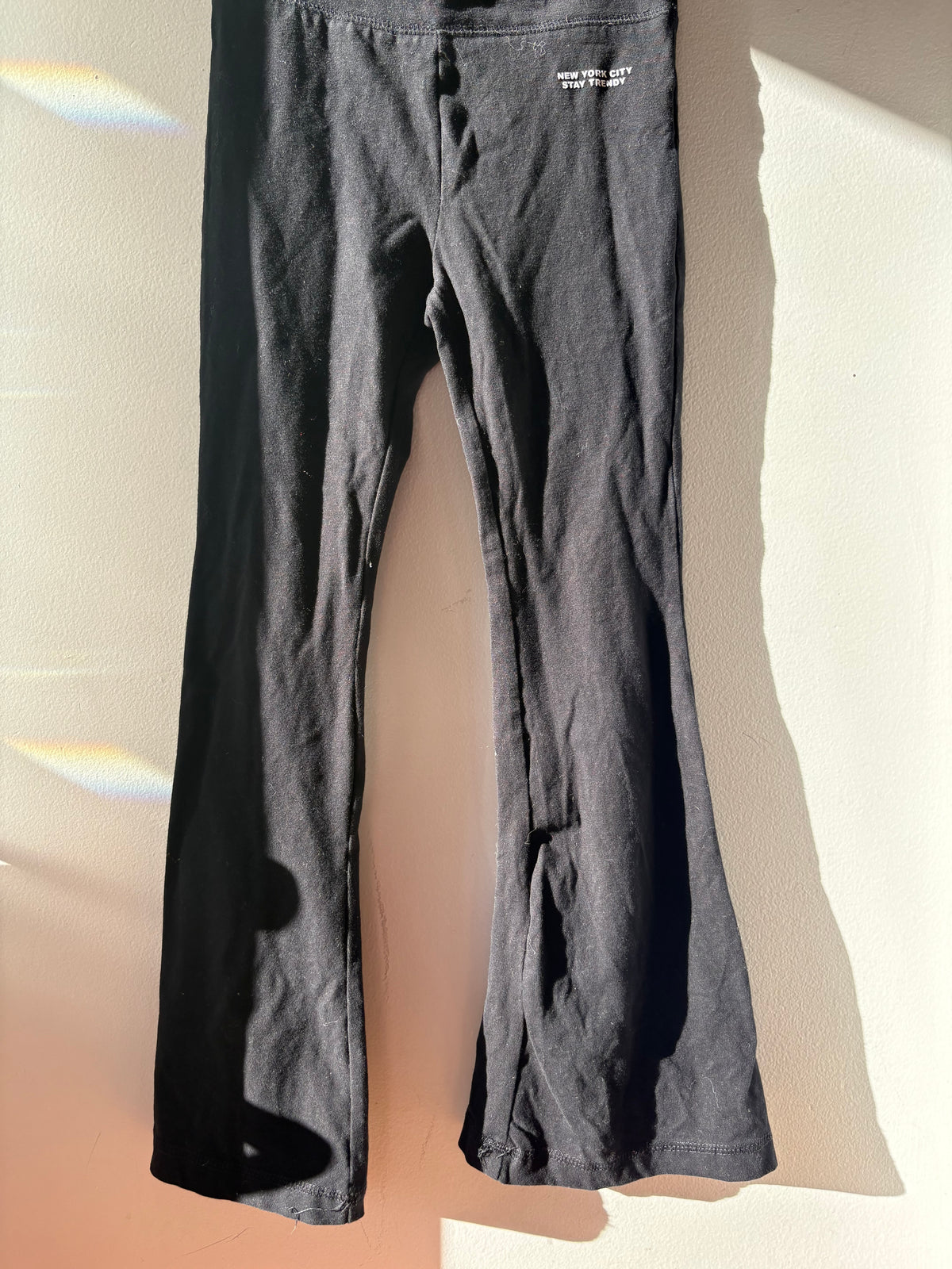 Zara Black Flared Legging | 8 Years