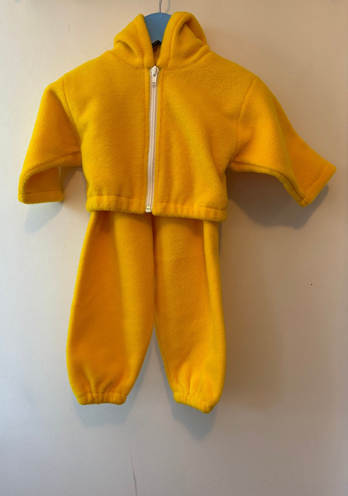 Vintage Yellow Fleece Set | 6M