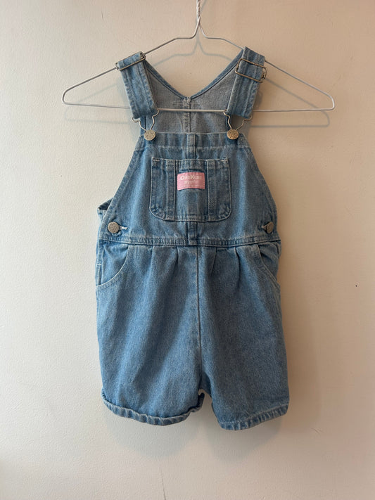 Vintage Oshkosh Shortalls | 3 Years