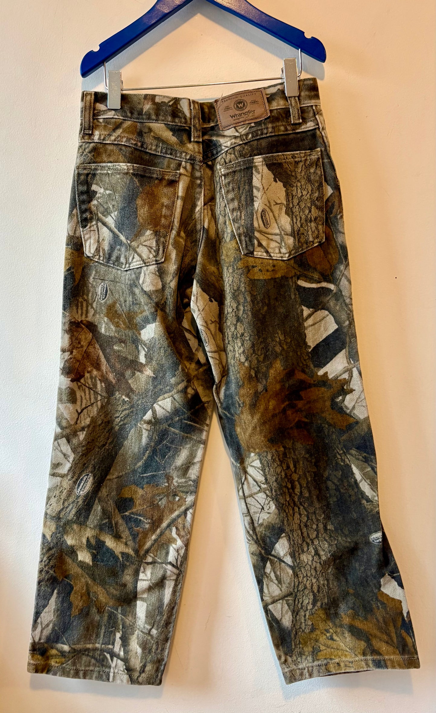 Vintage Wrangler Camo Pants | 10 Years