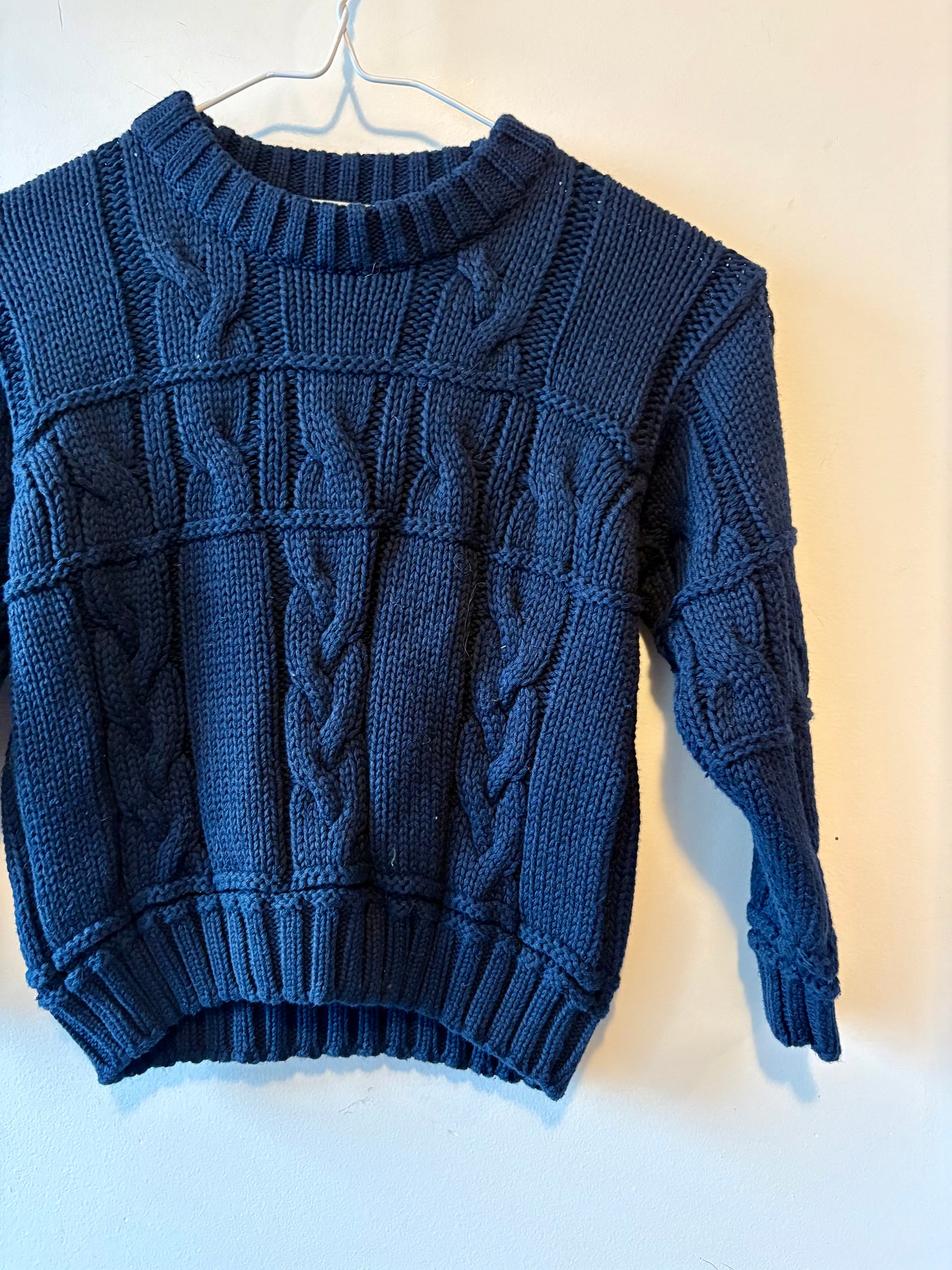 Vintage Esprit Cotton Sweater | 4 Years