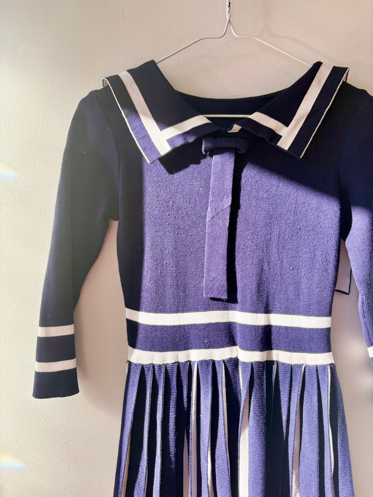 Navy Sailor Dress | 8 Years