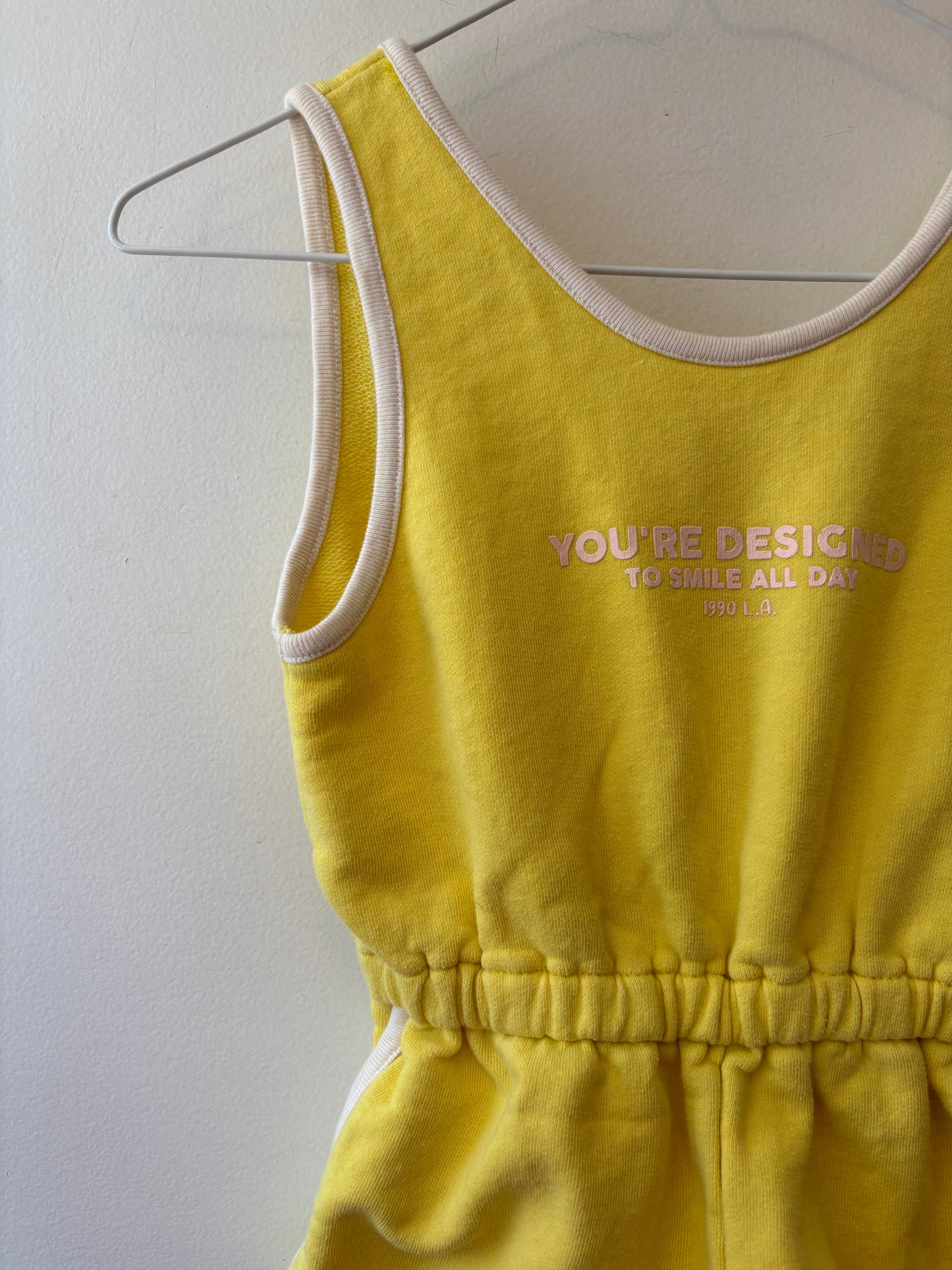 Zara Yellow Romper | 8 Years