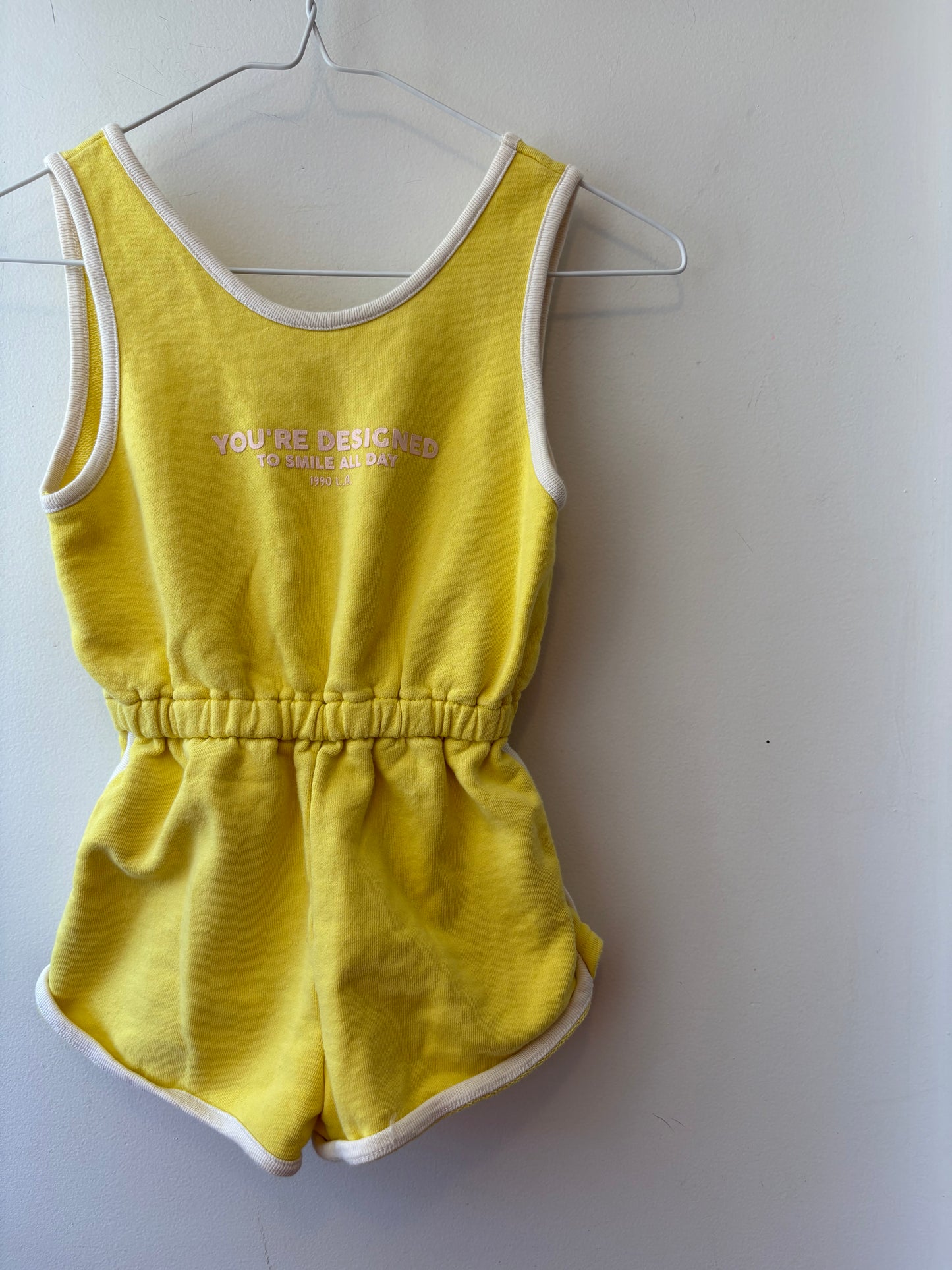Zara Yellow Romper | 8 Years