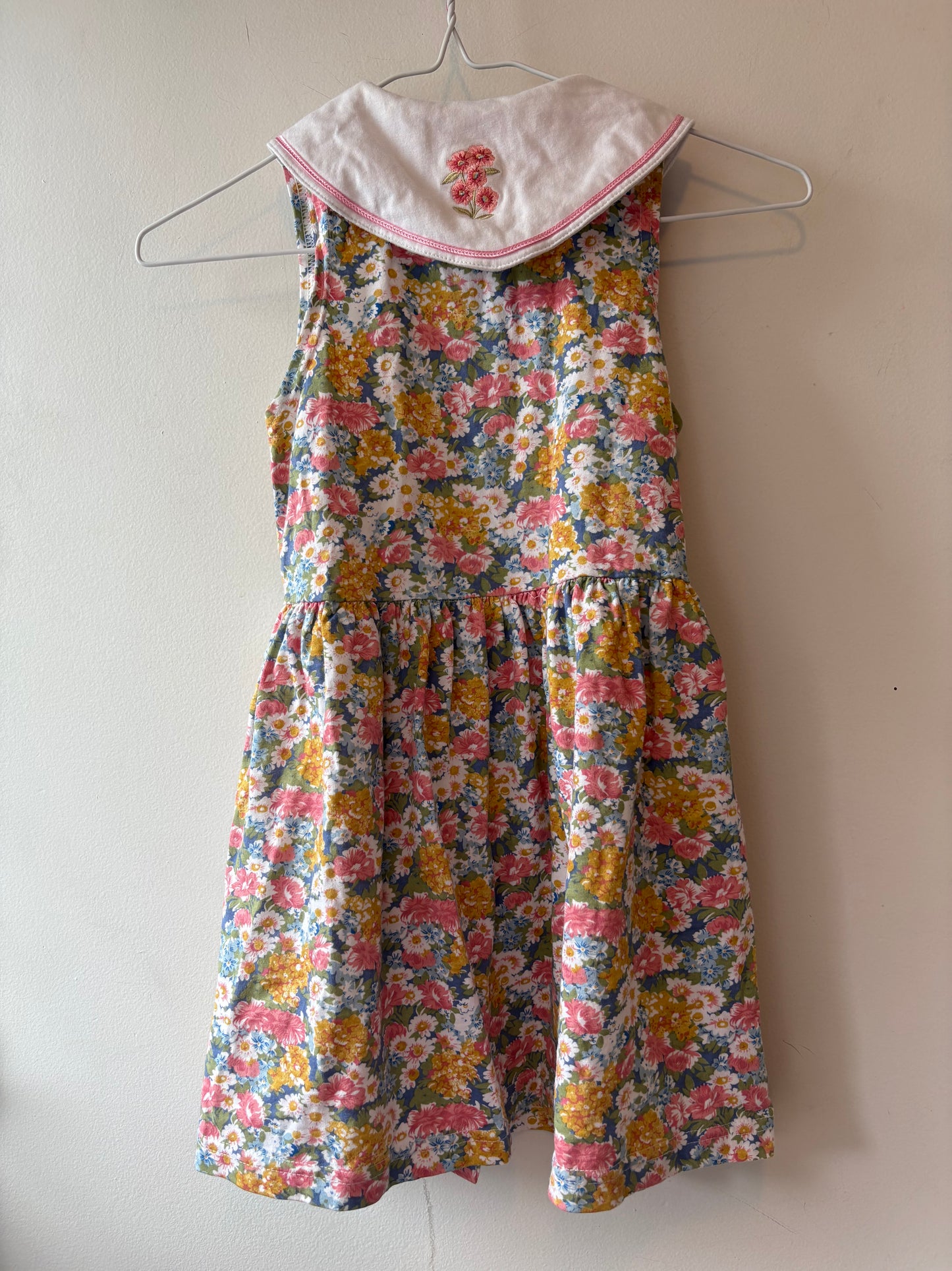 Vintage Floral Dress | 8 Years
