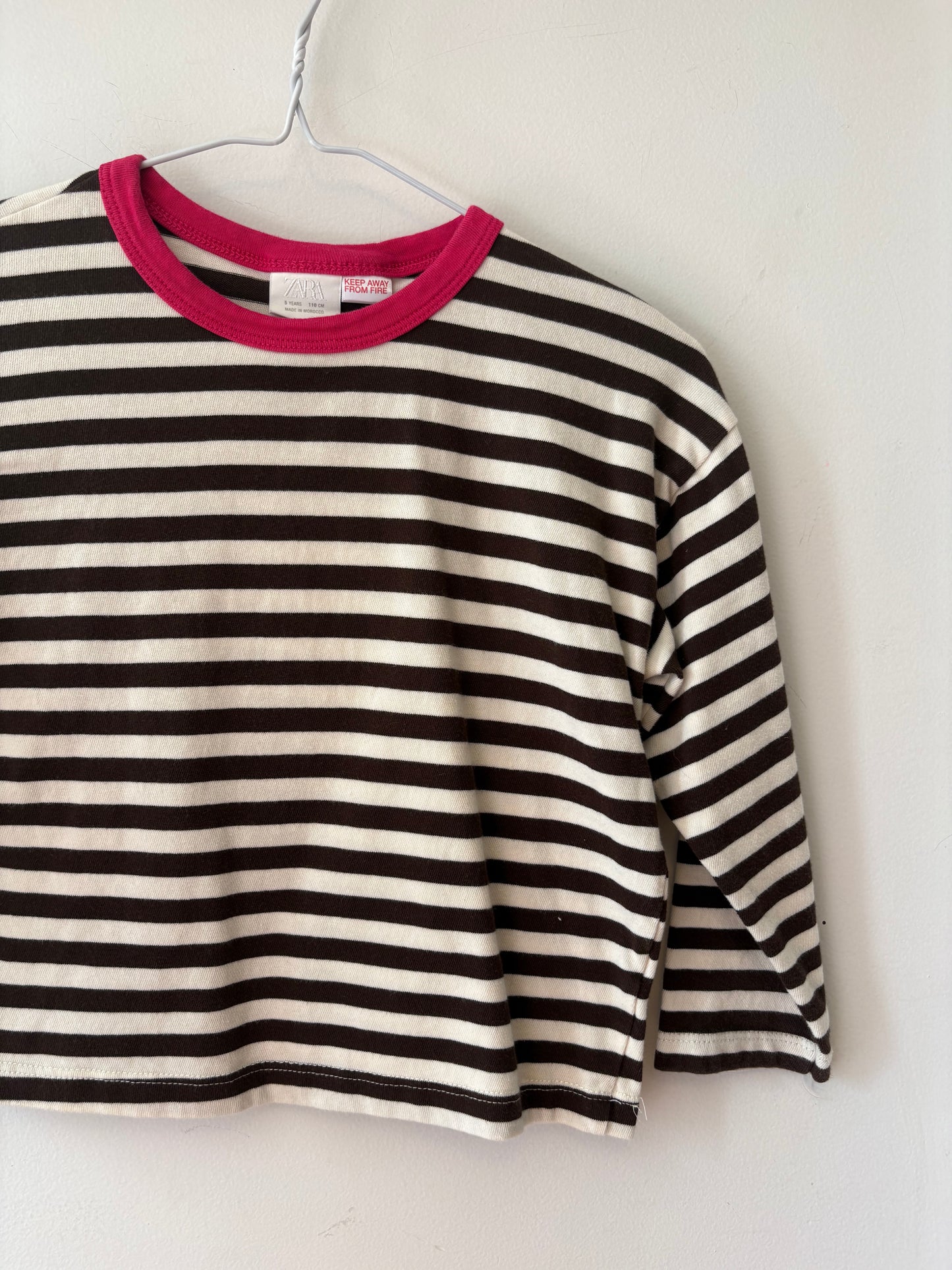 Zara Striped Long Sleeve | 5 Years