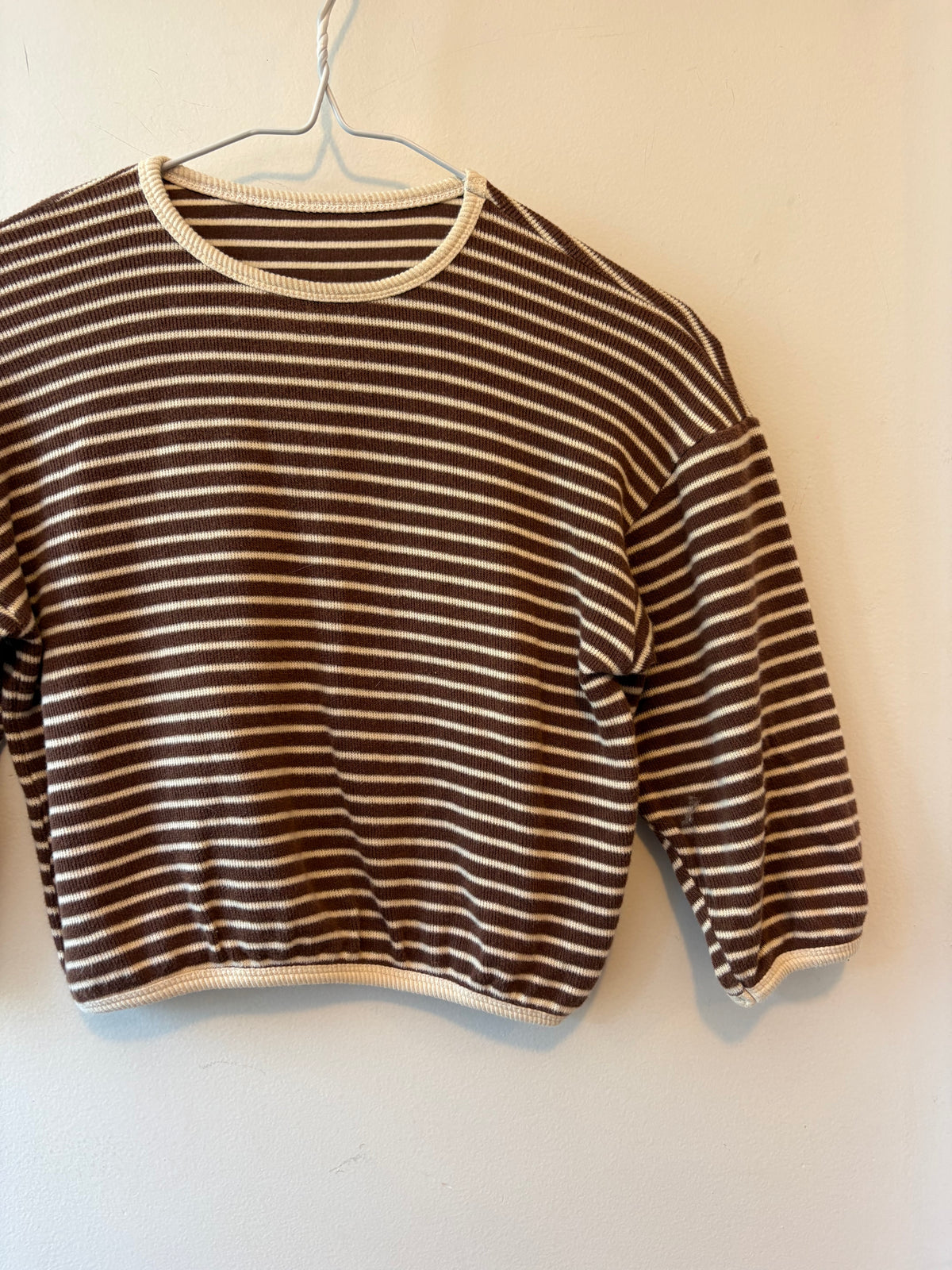 Korean Brand Stripe Top | 4 Years