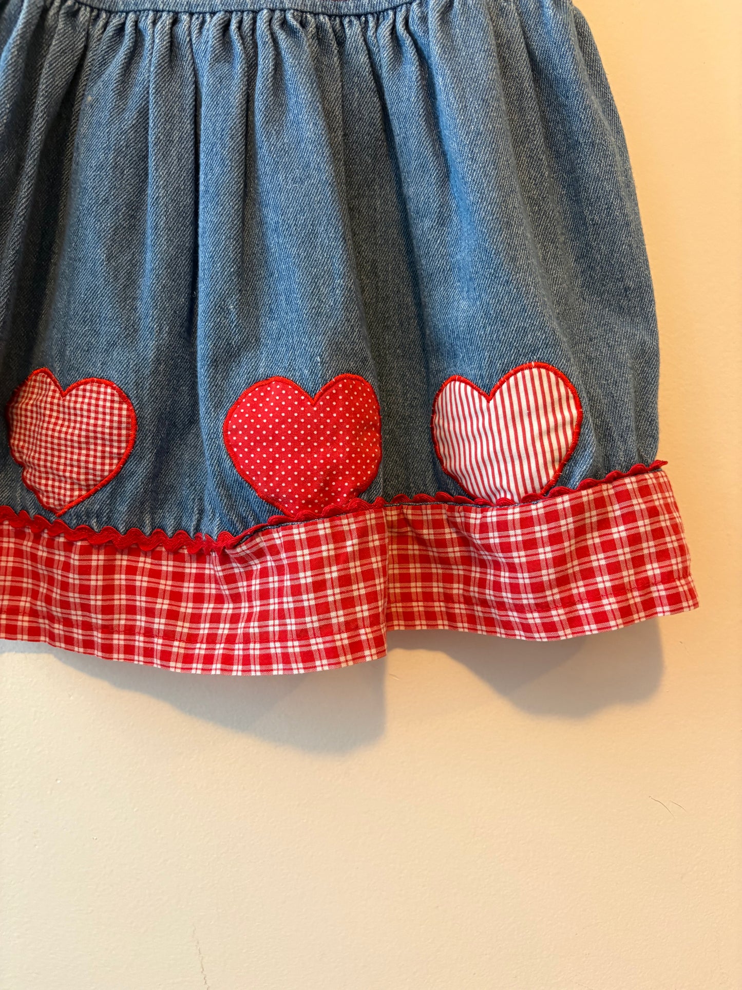 Vintage Hearts Dress | 3 Years