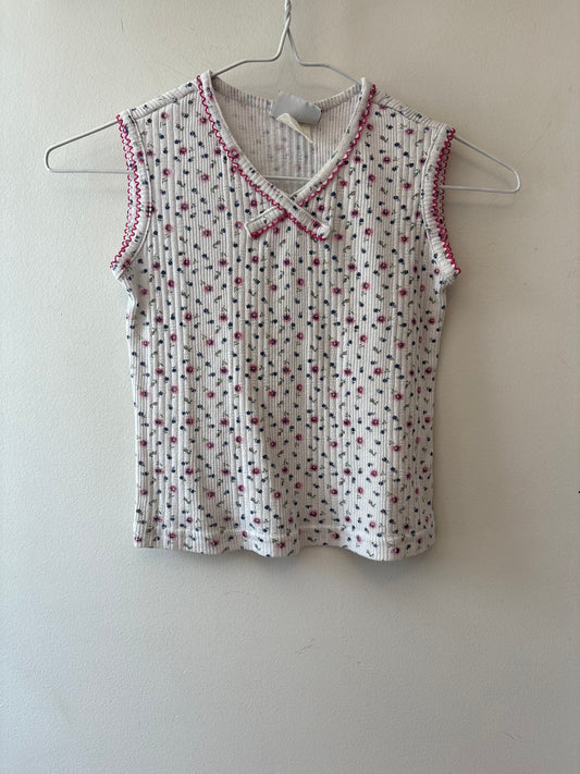 Vintage Floral Tank | 6 Years