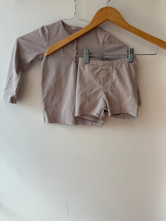 H&M Grey Bathing Suit Duo | 3 Years