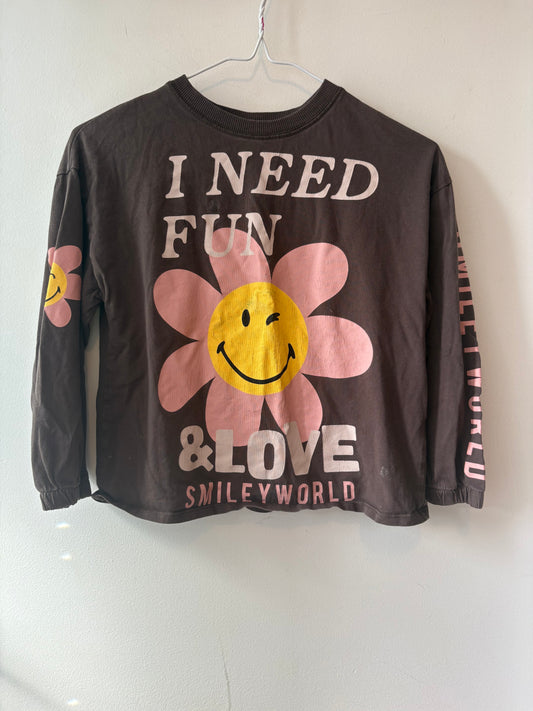 Zara Smiley Long Sleeve | 7 Years