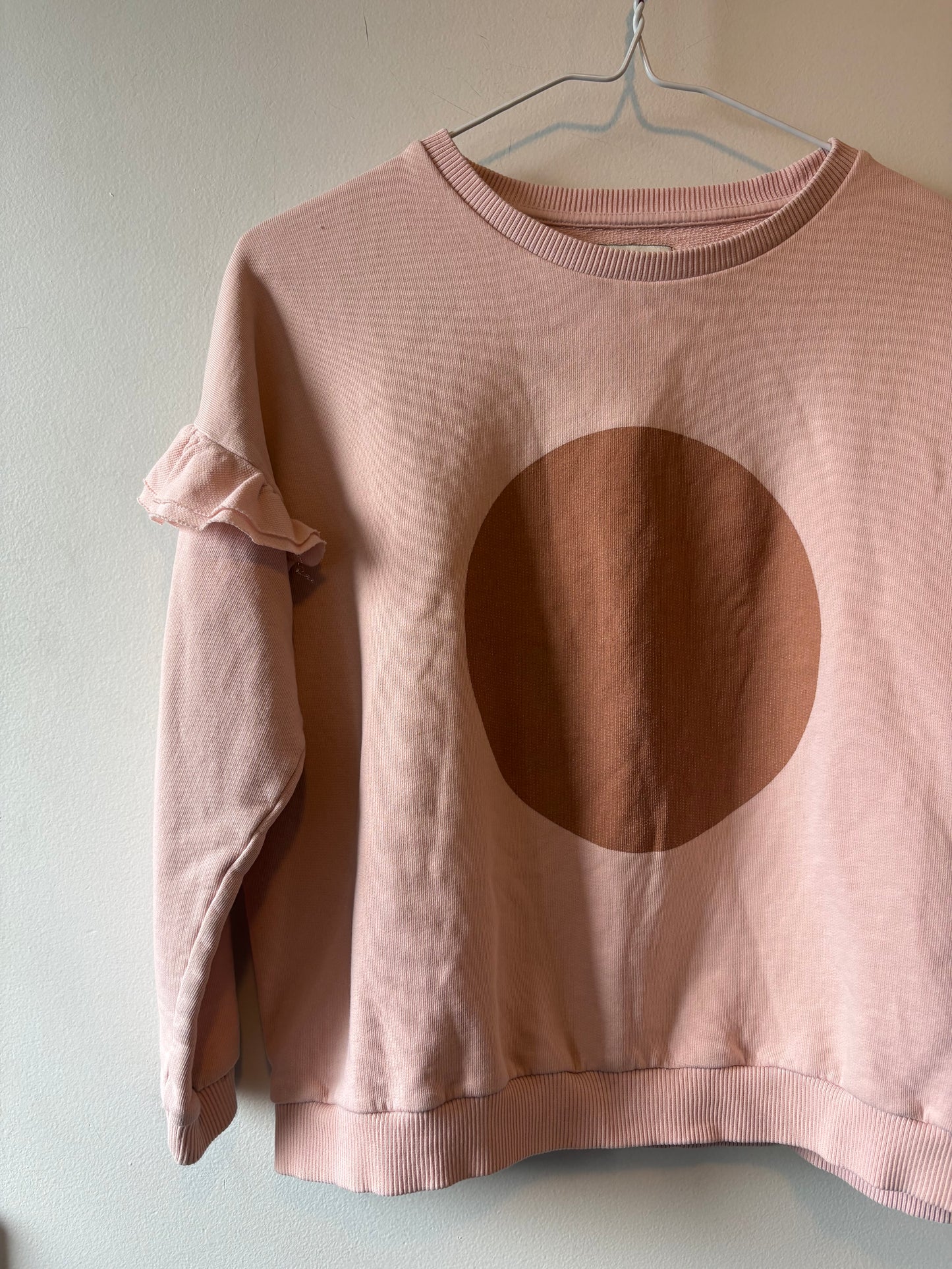 Piupiuchick Pink Sweatshirt | 10 Years