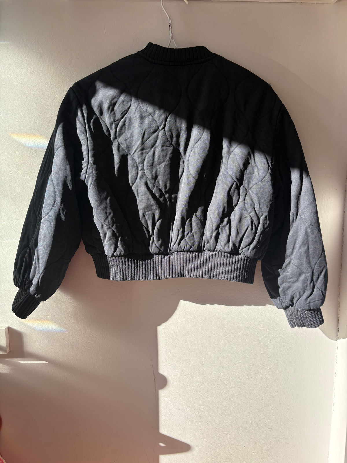 Zara Quilted Bomber | 8 Years
