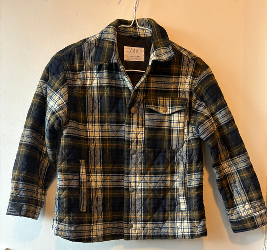 Zara Plaid | 8 Years