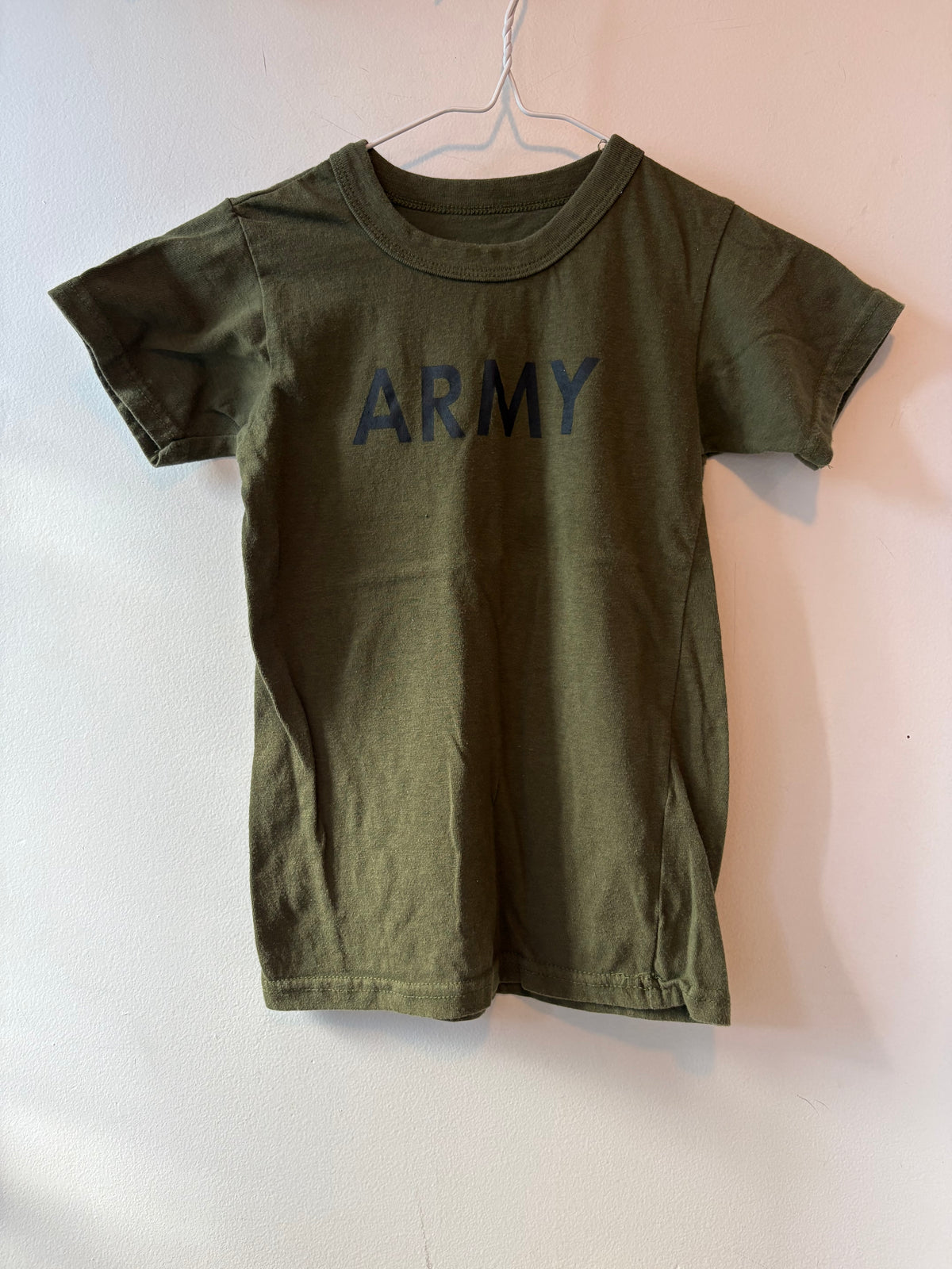 Vintage Army Tee | 6 Years