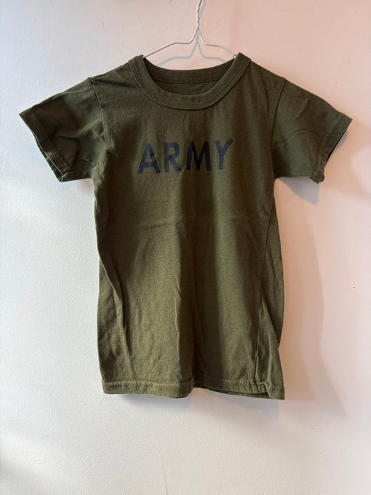 Vintage Army Tee | 6 Years