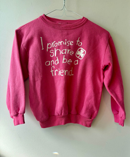 Vintage Girl Guides Sweatshirt | 6 Years