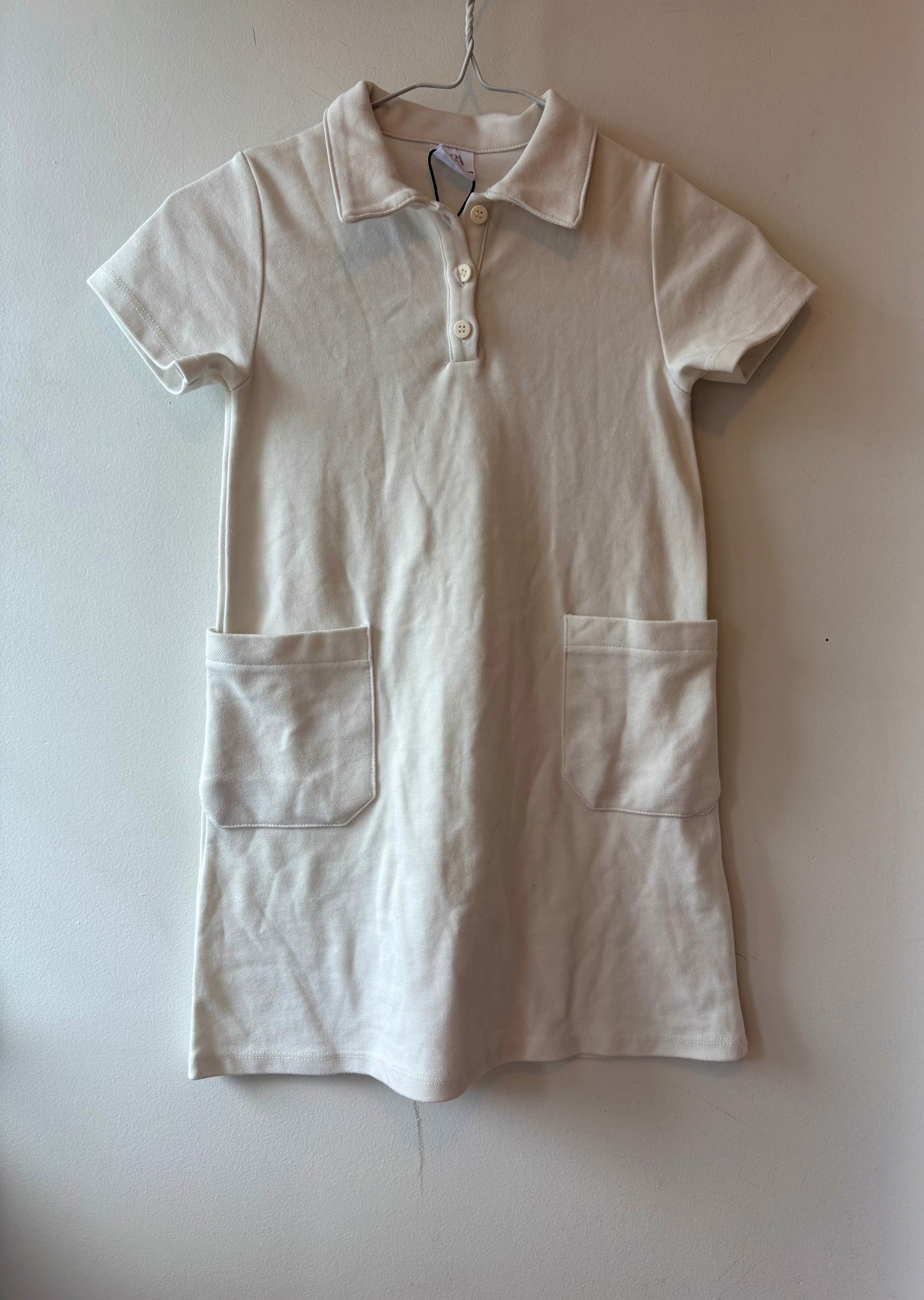 Zara White Pique Dress | 8 Years