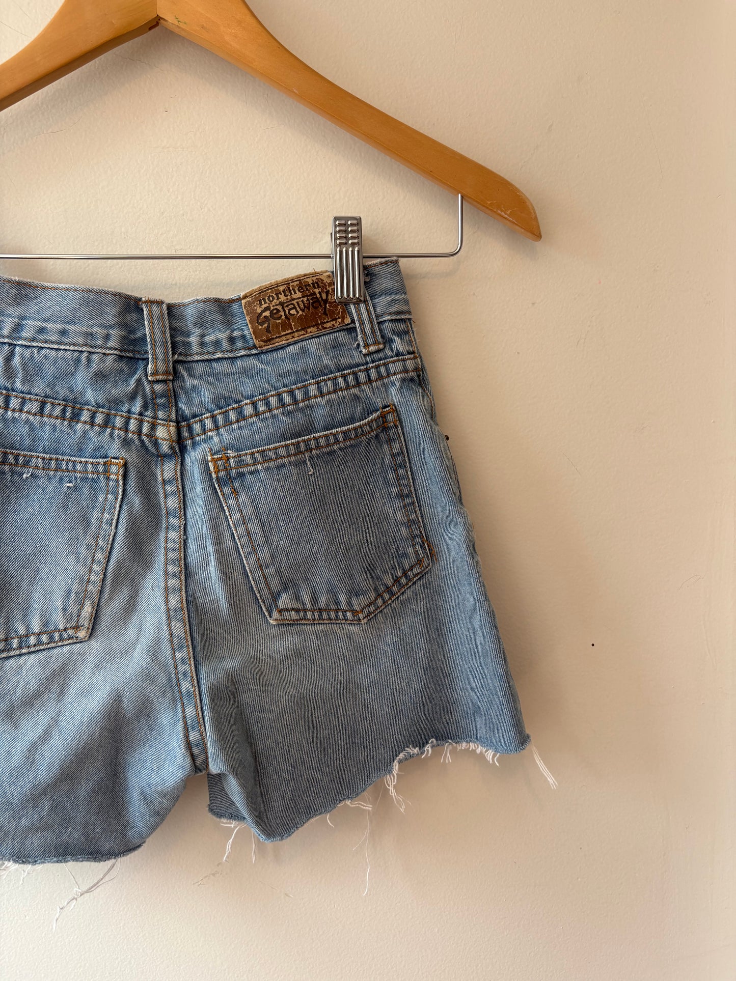 Vintage Denim Cut Offs | 7 Years