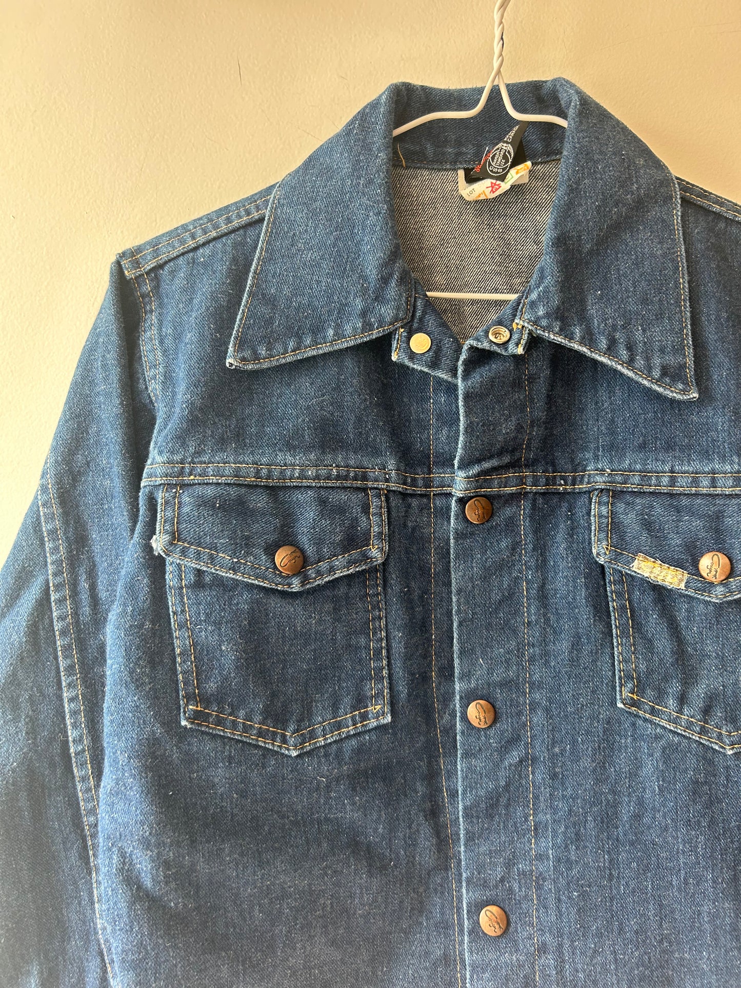 Vintage Denim Jacket | 12 Years
