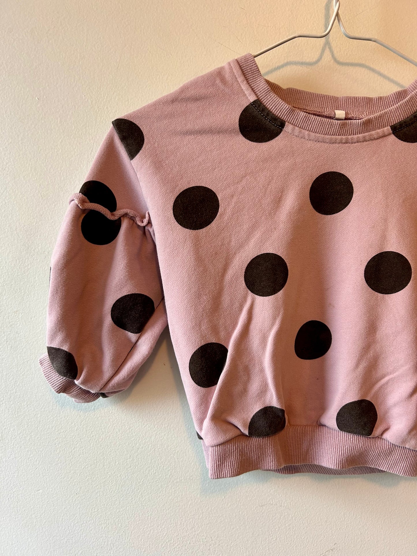 Polkadot Sweat Top | 2 Years