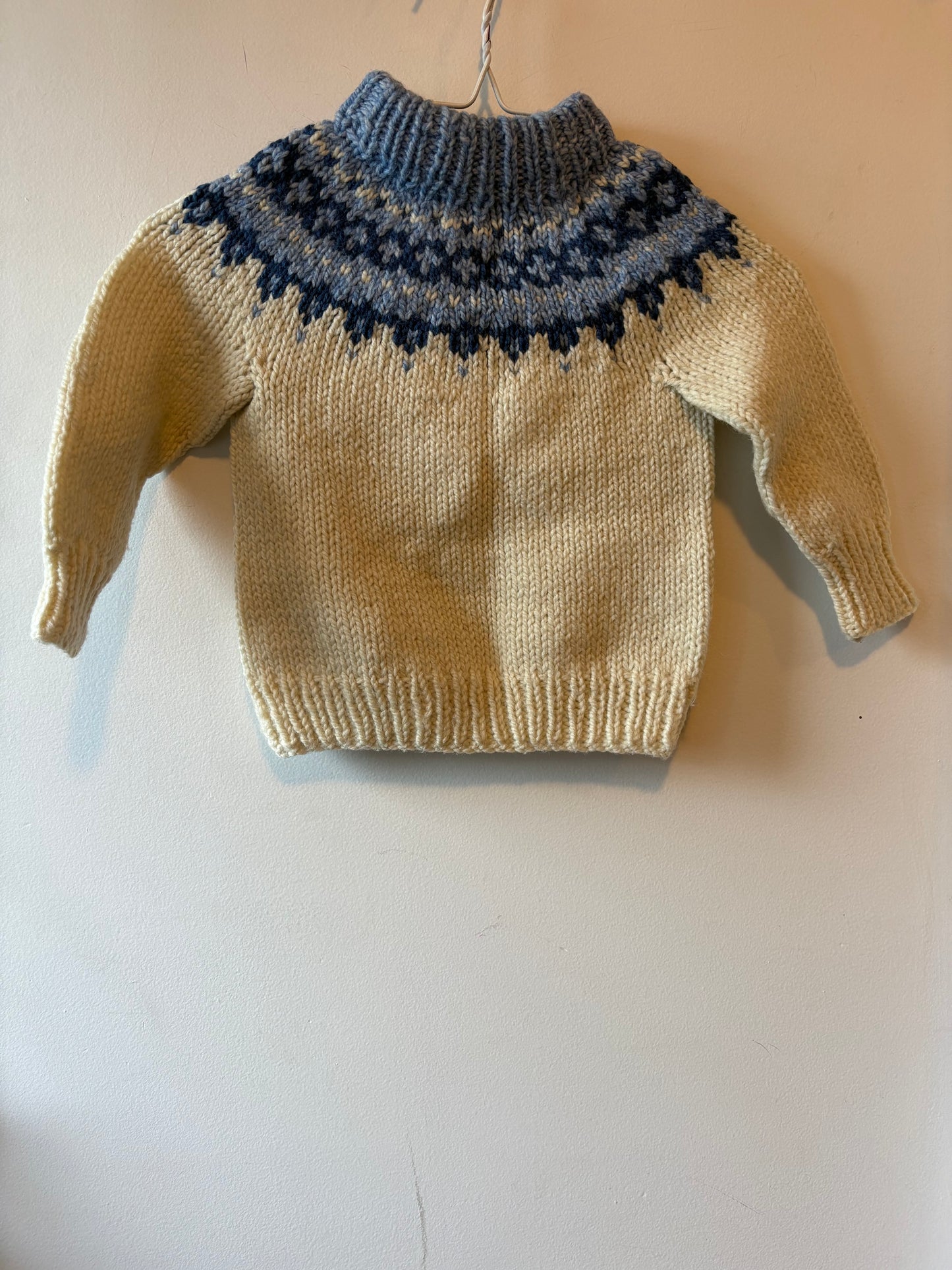Hand Knit Lopi Sweater | 2 Years
