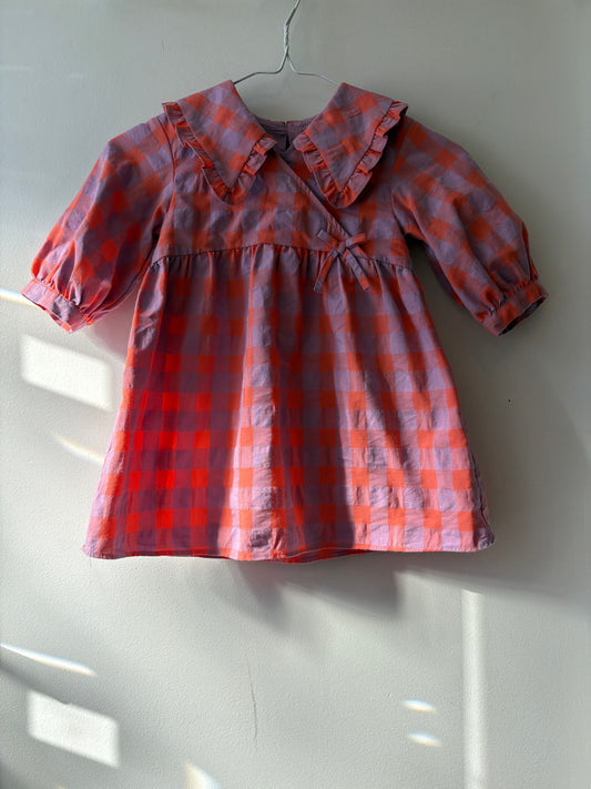 Zara Purple/Orange Dress | 2 Years
