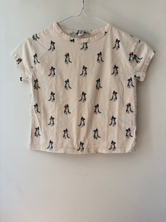 Emile & Ida Dog Tee | 5 Years